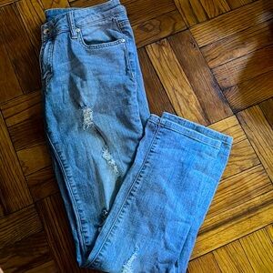 Special A ankle skinny jeans size: 11